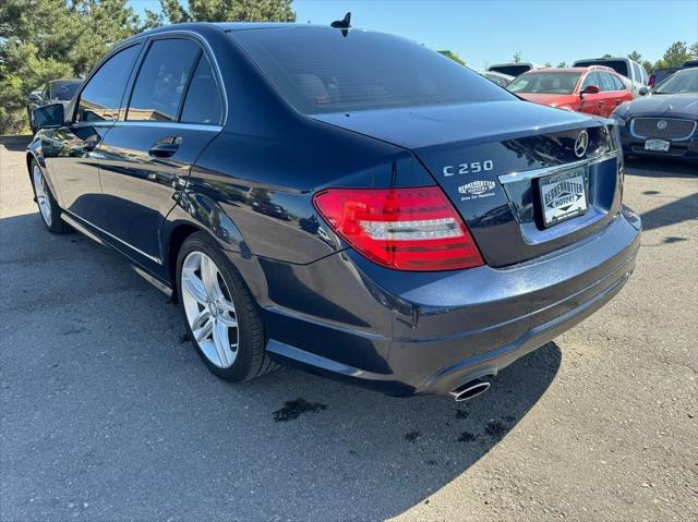 used 2012 Mercedes-Benz C-Class car, priced at $9,900