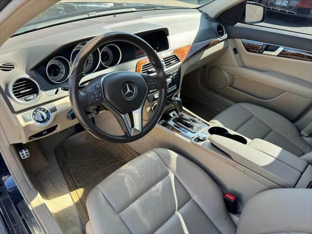 used 2012 Mercedes-Benz C-Class car, priced at $9,900