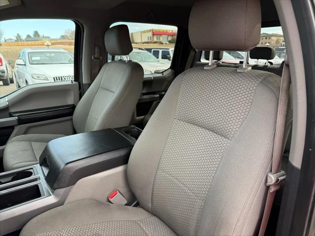 used 2015 Ford F-150 car, priced at $14,998