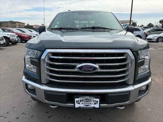 used 2015 Ford F-150 car, priced at $14,998