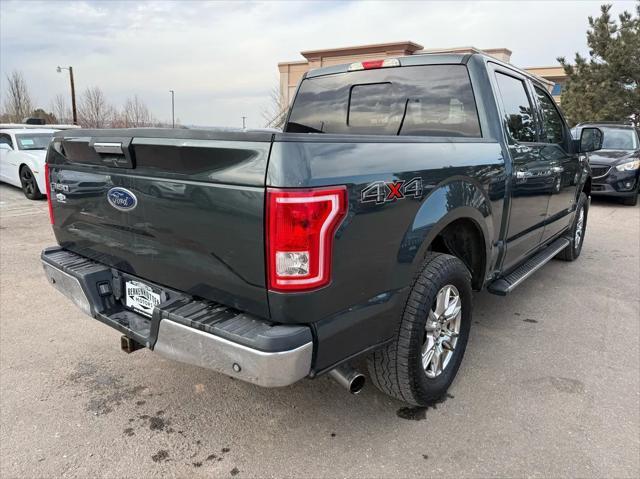 used 2015 Ford F-150 car, priced at $14,998