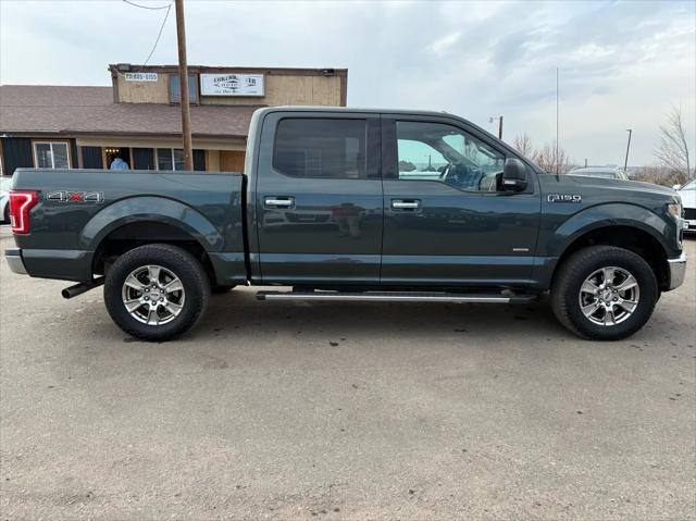 used 2015 Ford F-150 car, priced at $14,998