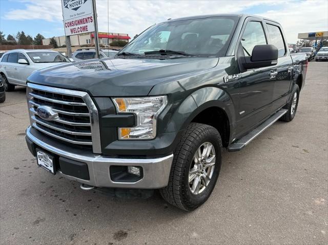 used 2015 Ford F-150 car, priced at $14,998