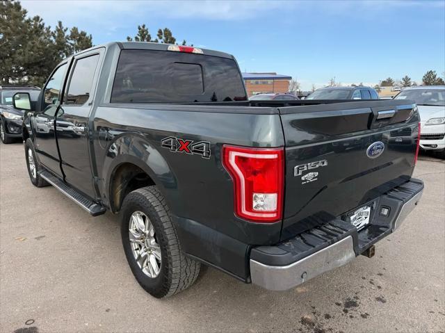 used 2015 Ford F-150 car, priced at $14,998