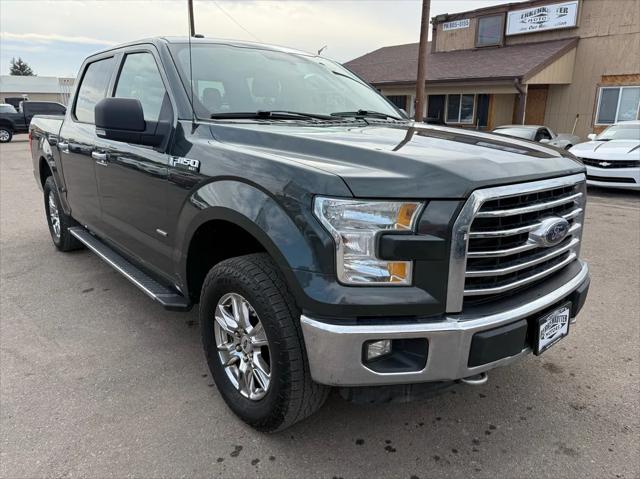 used 2015 Ford F-150 car, priced at $14,500