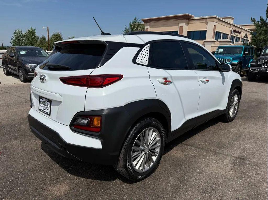 used 2018 Hyundai Kona car, priced at $11,998