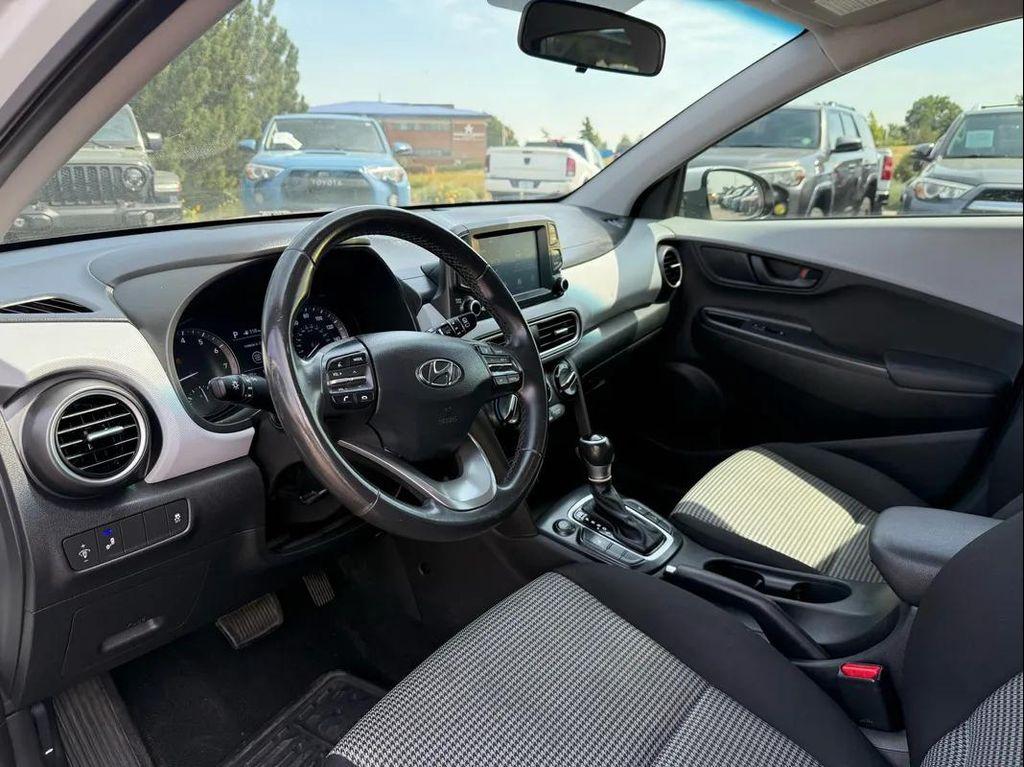 used 2018 Hyundai Kona car, priced at $11,998