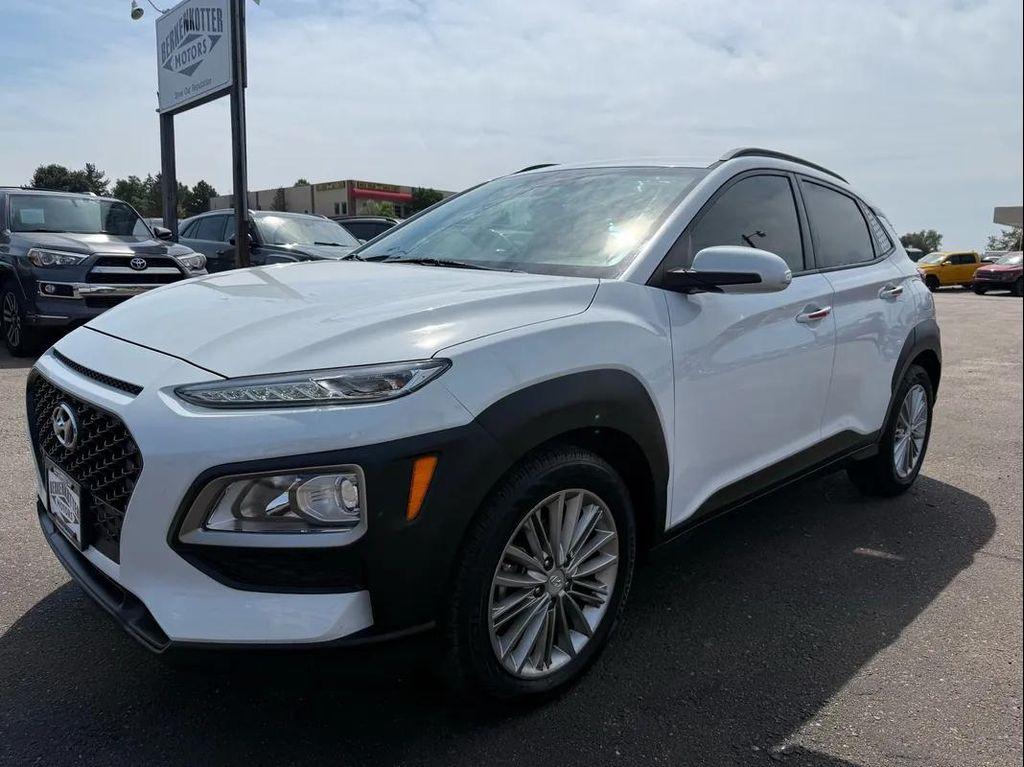 used 2018 Hyundai Kona car, priced at $11,998