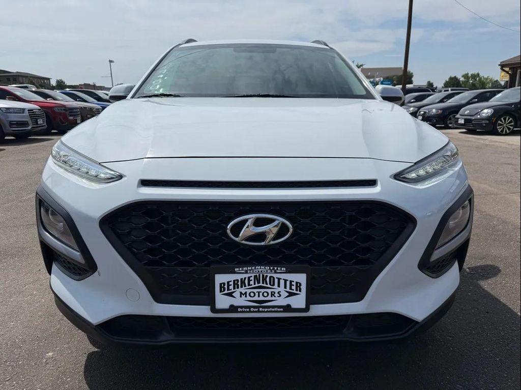 used 2018 Hyundai Kona car, priced at $11,998