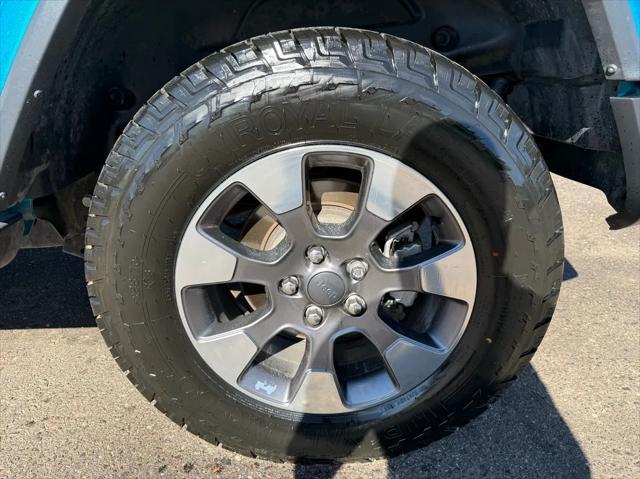 used 2020 Jeep Wrangler Unlimited car, priced at $27,998