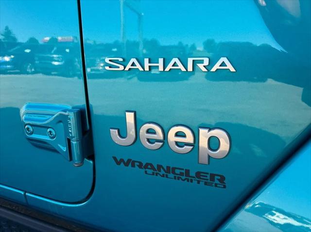 used 2020 Jeep Wrangler Unlimited car, priced at $27,998