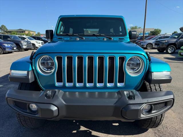 used 2020 Jeep Wrangler Unlimited car, priced at $27,998