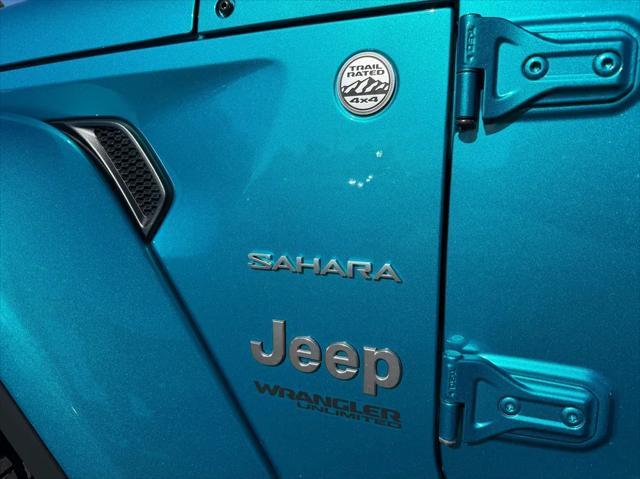 used 2020 Jeep Wrangler Unlimited car, priced at $27,998