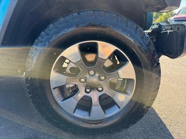 used 2020 Jeep Wrangler Unlimited car, priced at $27,998