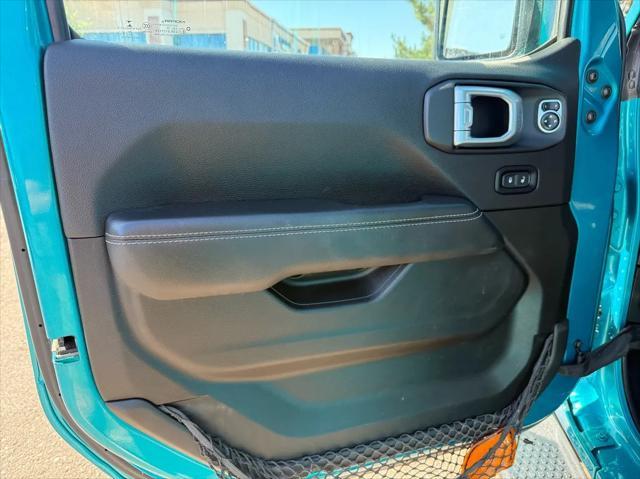 used 2020 Jeep Wrangler Unlimited car, priced at $27,998