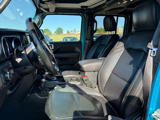 used 2020 Jeep Wrangler Unlimited car, priced at $27,998