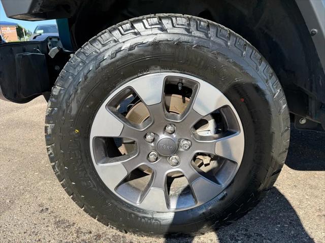 used 2020 Jeep Wrangler Unlimited car, priced at $27,998