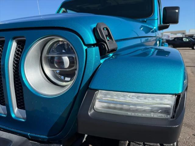 used 2020 Jeep Wrangler Unlimited car, priced at $27,998