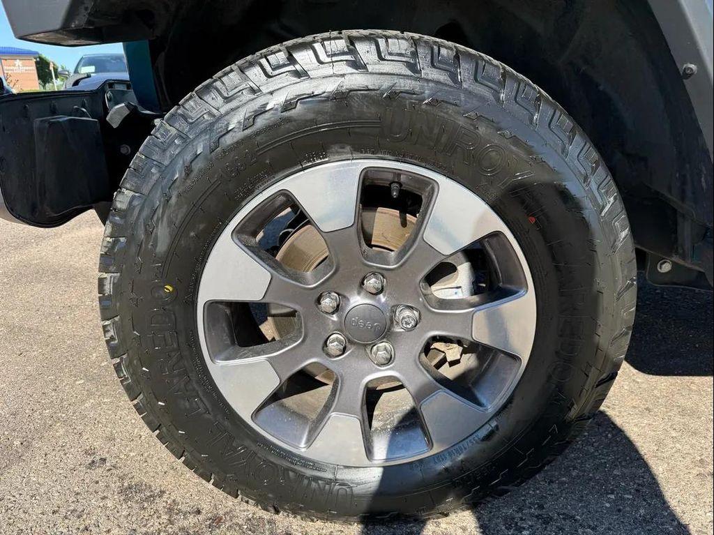 used 2020 Jeep Wrangler Unlimited car, priced at $27,500