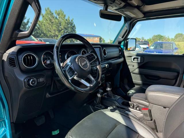 used 2020 Jeep Wrangler Unlimited car, priced at $27,998