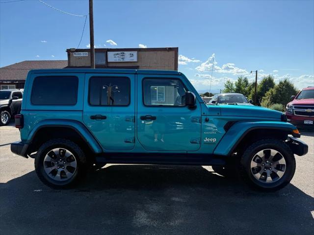 used 2020 Jeep Wrangler Unlimited car, priced at $27,998