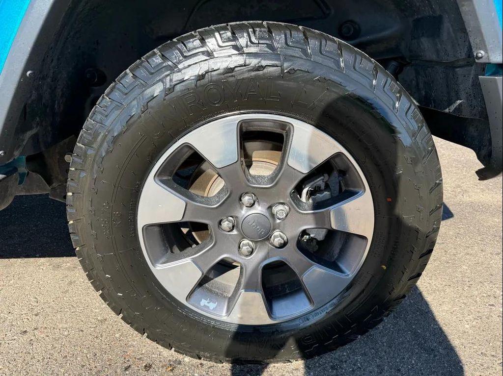 used 2020 Jeep Wrangler Unlimited car, priced at $27,500