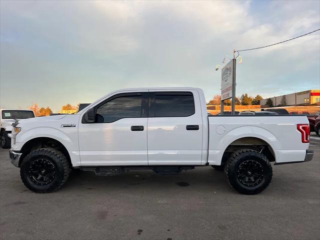 used 2016 Ford F-150 car, priced at $20,995