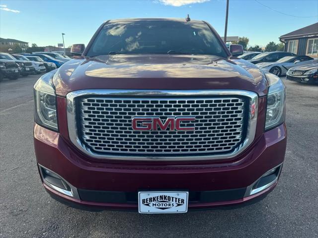 used 2017 GMC Yukon car, priced at $21,800