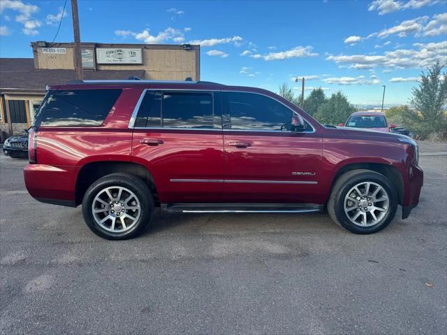 used 2017 GMC Yukon car, priced at $21,800