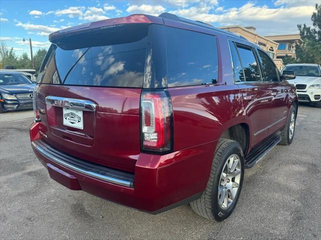 used 2017 GMC Yukon car, priced at $21,800