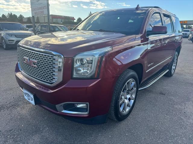 used 2017 GMC Yukon car, priced at $21,800