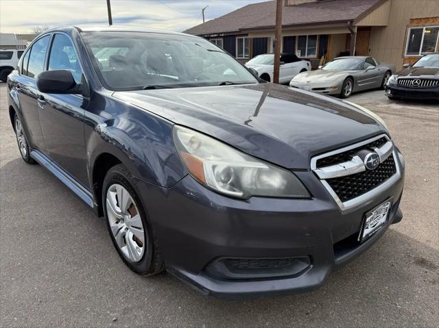 used 2013 Subaru Legacy car, priced at $4,488