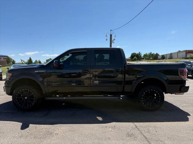 used 2013 Ford F-150 car, priced at $18,995