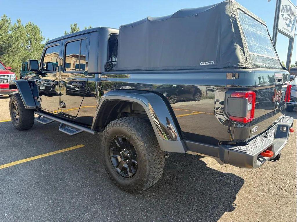 used 2022 Jeep Gladiator car, priced at $35,800