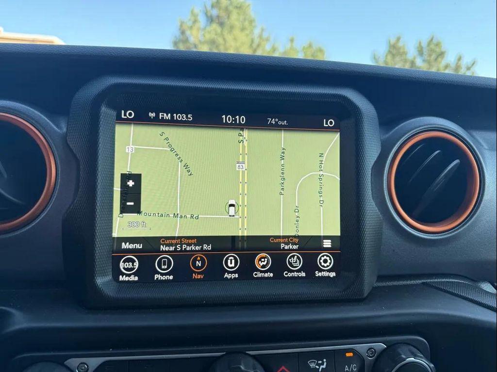 used 2022 Jeep Gladiator car, priced at $35,800