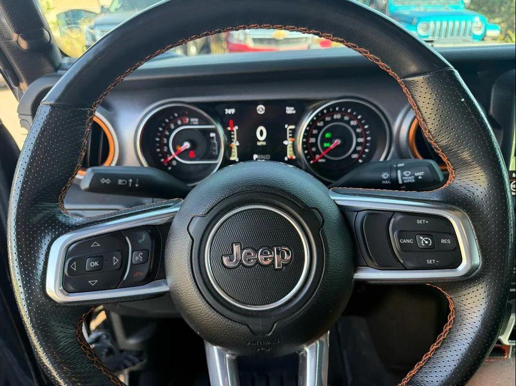 used 2022 Jeep Gladiator car, priced at $35,800