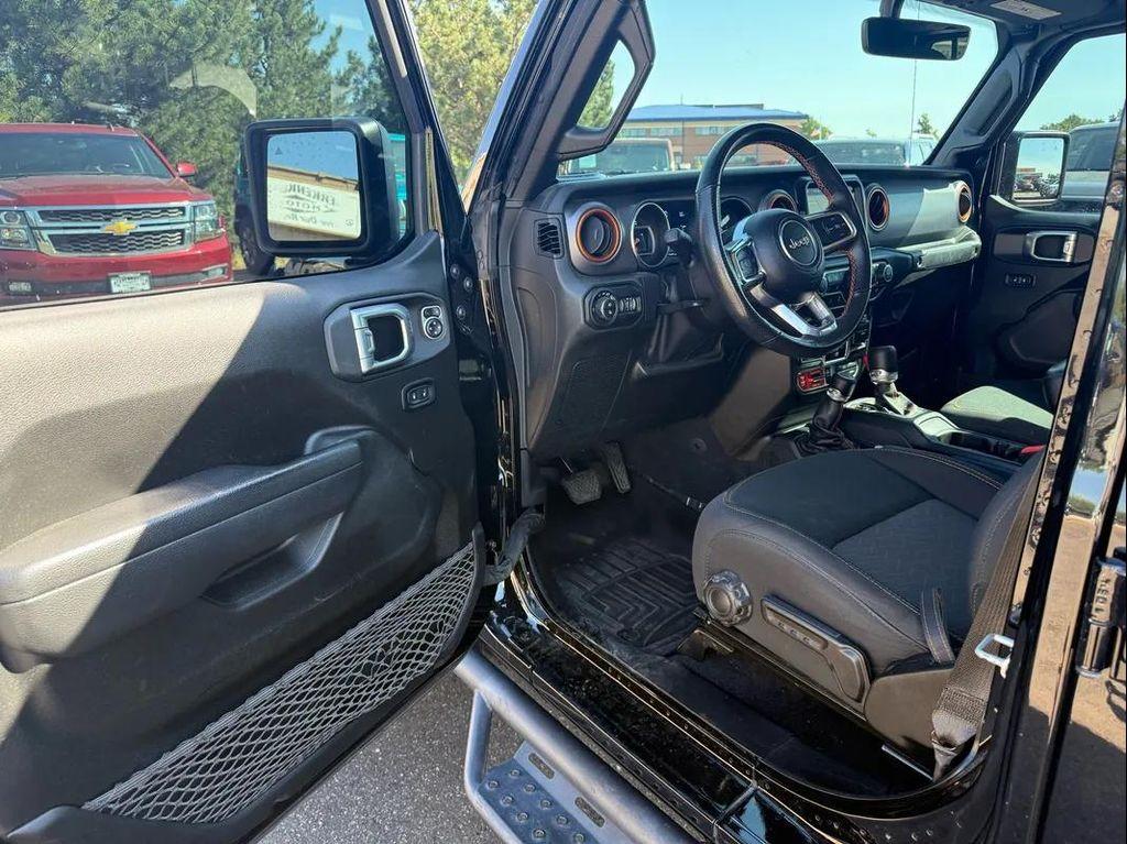 used 2022 Jeep Gladiator car, priced at $35,800