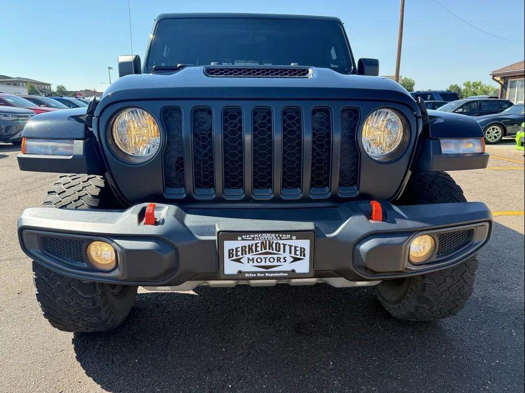used 2022 Jeep Gladiator car, priced at $35,800