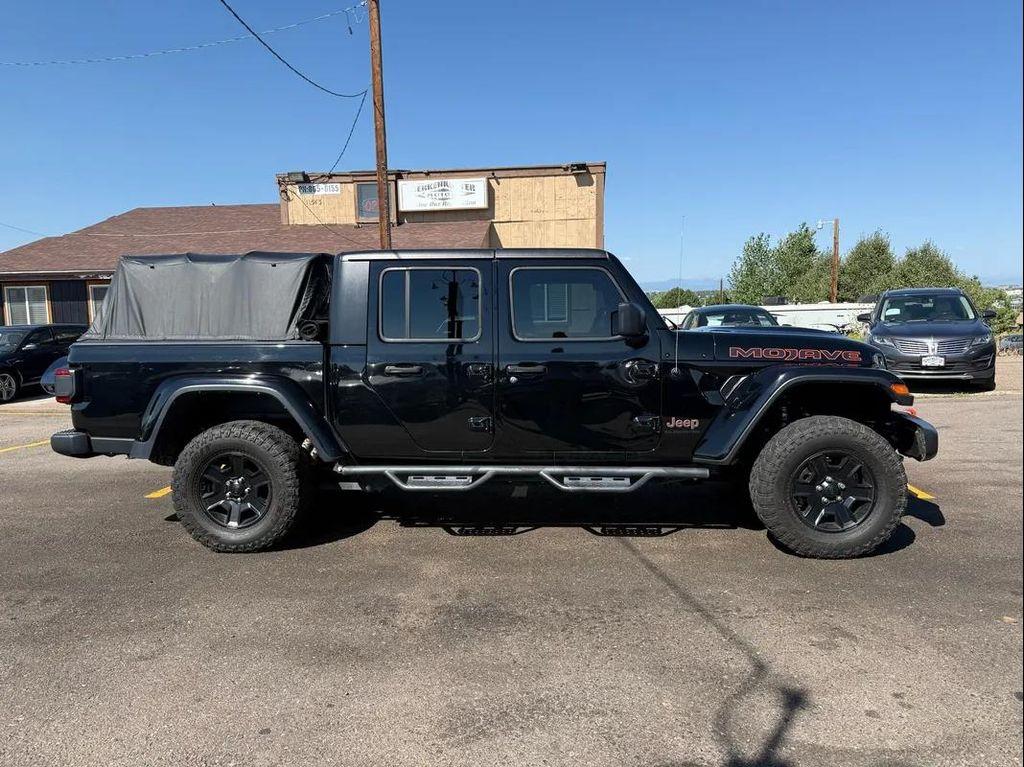 used 2022 Jeep Gladiator car, priced at $35,800