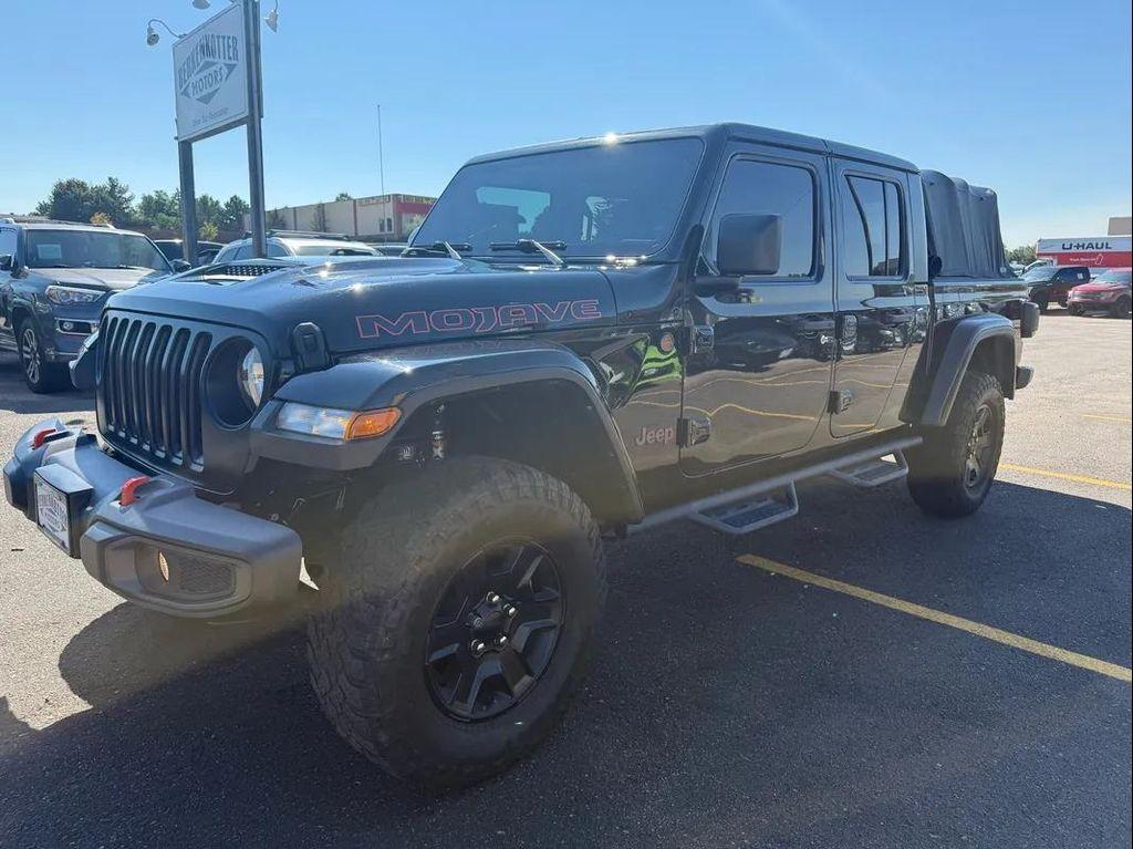 used 2022 Jeep Gladiator car, priced at $35,800