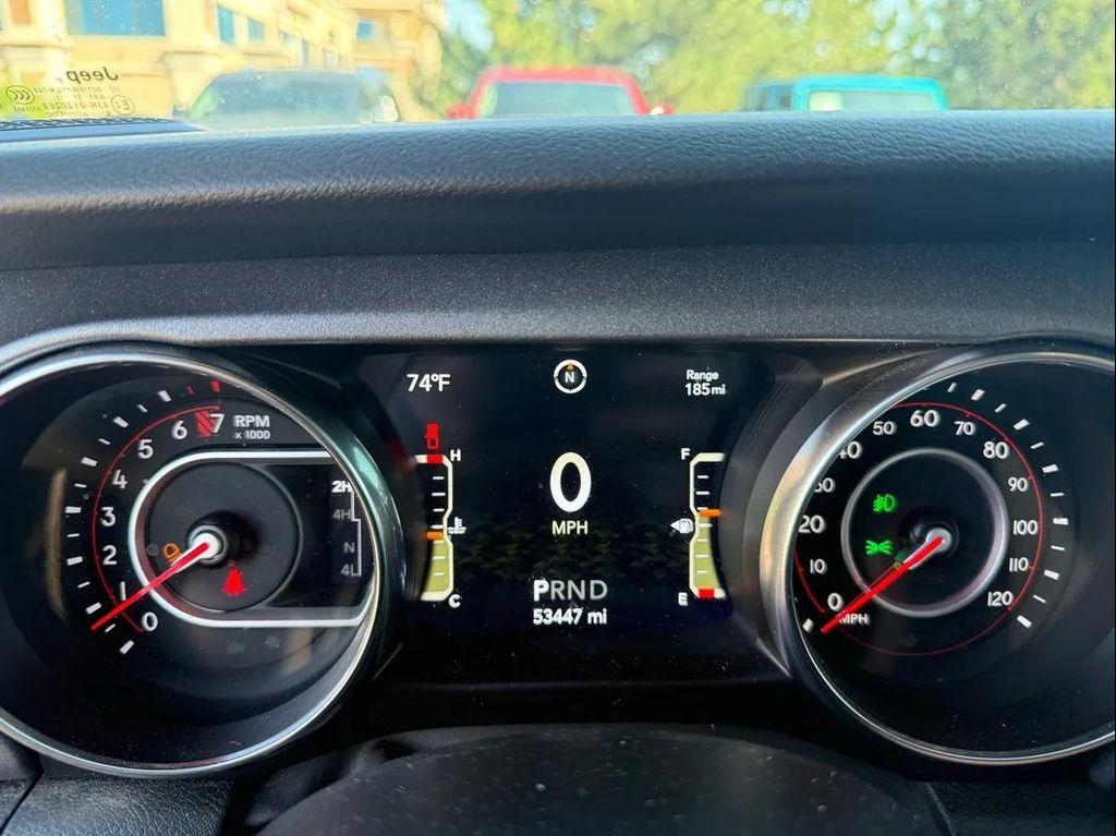 used 2022 Jeep Gladiator car, priced at $35,800