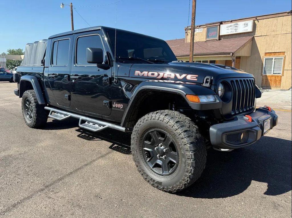 used 2022 Jeep Gladiator car, priced at $35,800