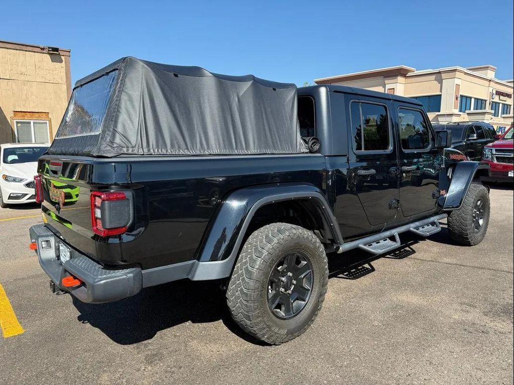used 2022 Jeep Gladiator car, priced at $35,800