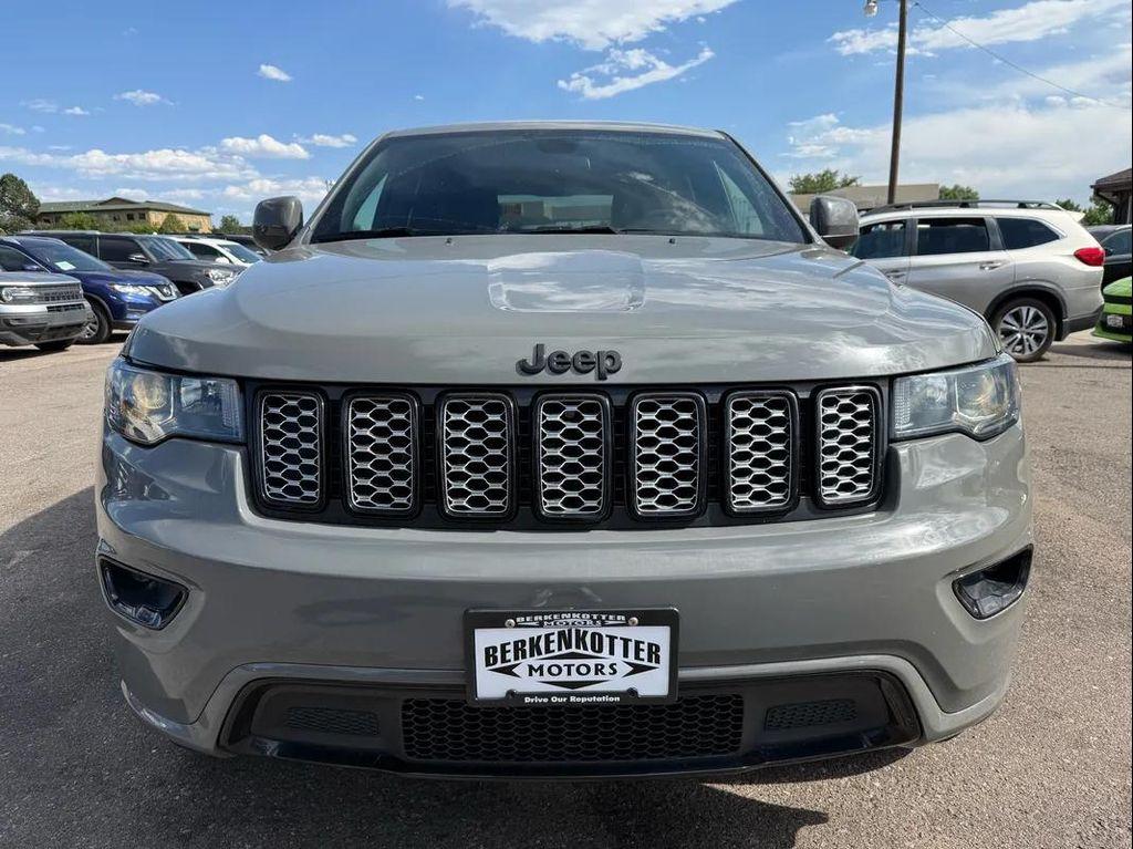 used 2021 Jeep Grand Cherokee car, priced at $24,500