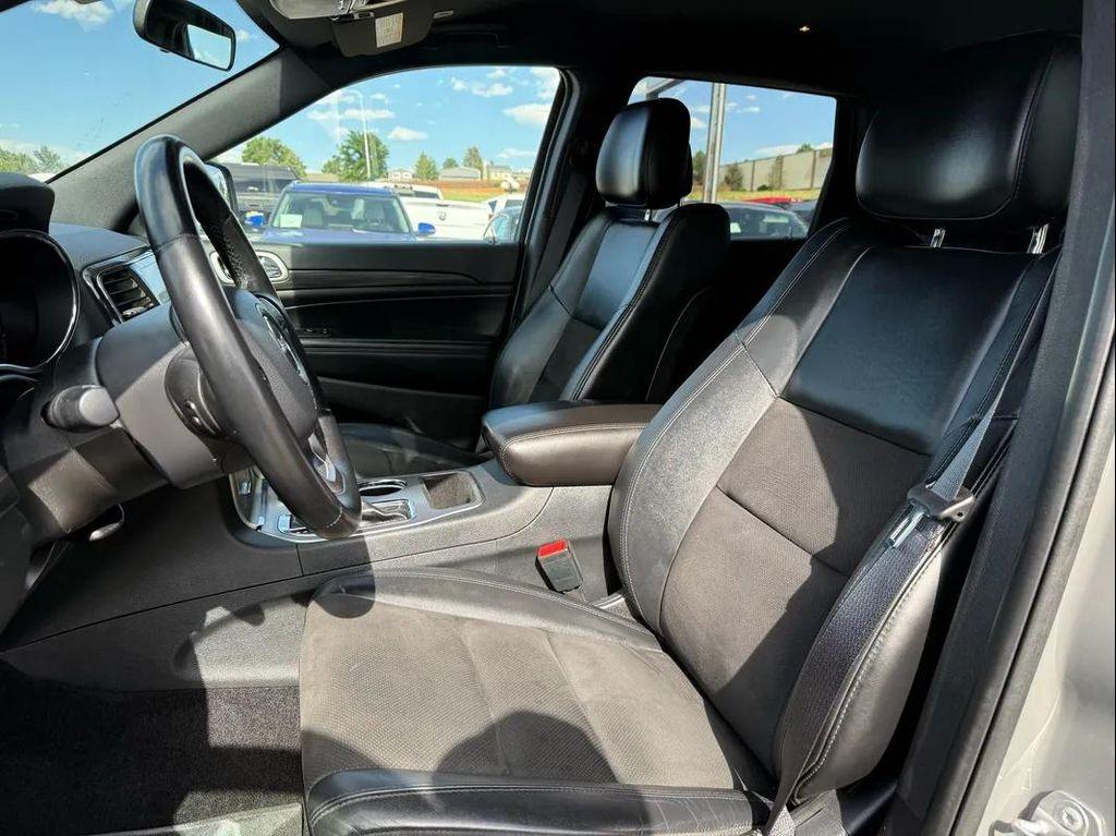 used 2021 Jeep Grand Cherokee car, priced at $24,500