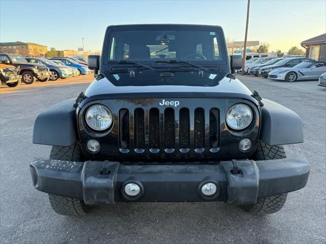 used 2015 Jeep Wrangler Unlimited car, priced at $16,388