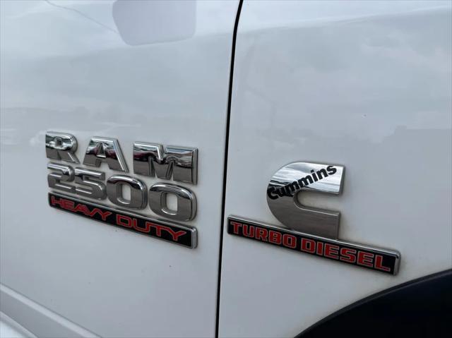 used 2017 Ram 2500 car, priced at $29,998
