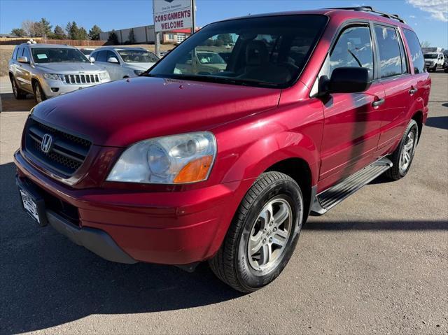 used 2004 Honda Pilot car, priced at $4,998