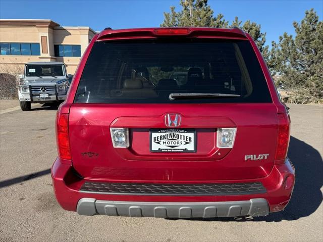 used 2004 Honda Pilot car, priced at $4,998