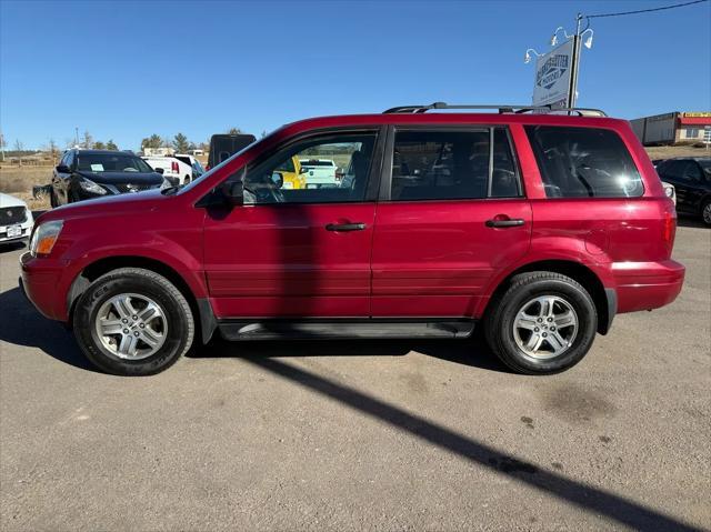 used 2004 Honda Pilot car, priced at $4,998